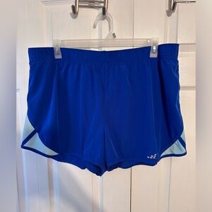 bcg women’s blue athletic shorts EUC